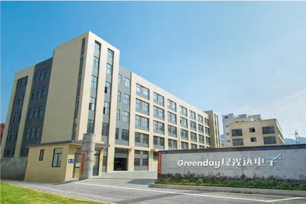 Greenday manufacturing site in Quanzhou